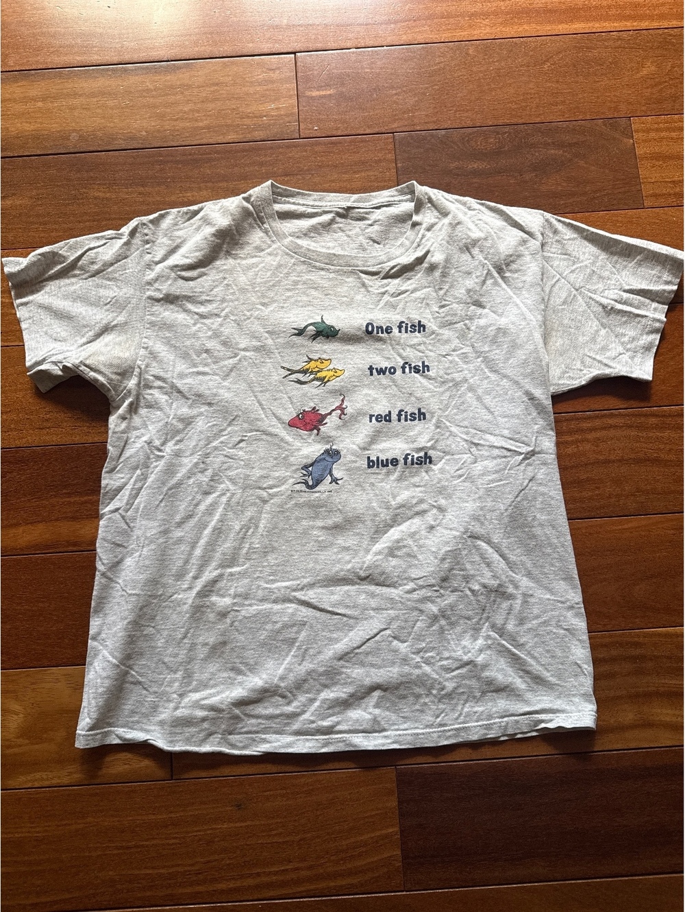 Vintage 1995 Dr Seuss Tee L